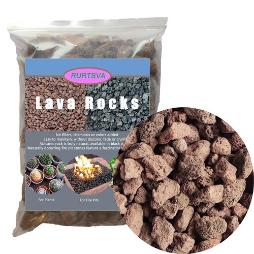 Medium lava rock 10lbs - rock, 10lbs,natural