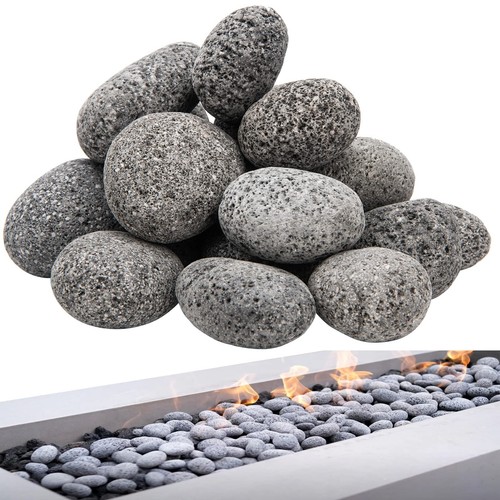 Black lava rocks - lava,