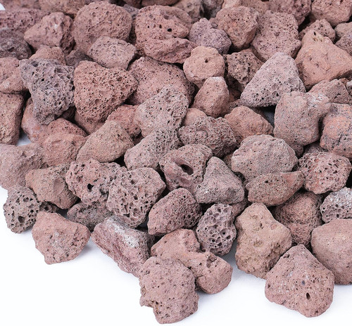 10lbs lava rocks - lava, pit