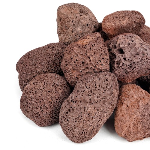 Lava rock granules 5 - granules,, 2.75"-5"