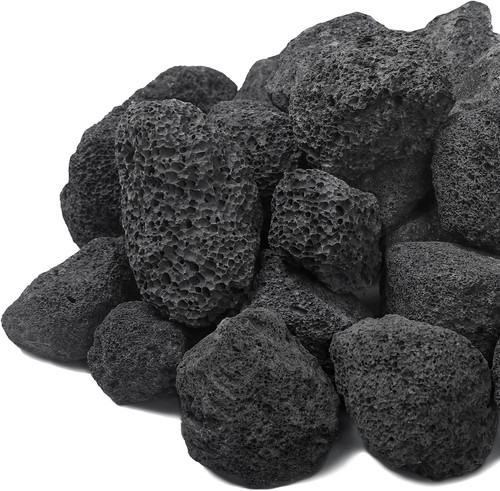 10lbs black lava - black,