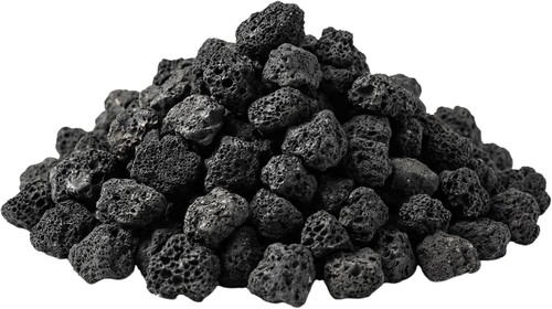 Lava rock granules size - lava,