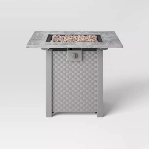 Square stamped steel - 30",