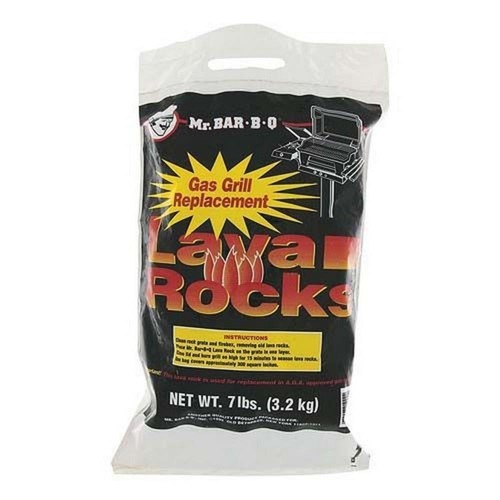 Natural lava rocks - for, fire